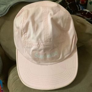 Supreme pink cap